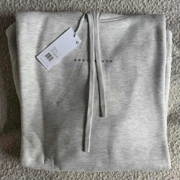 Cozy Earth Men's CityScape Hoodie and Shorts